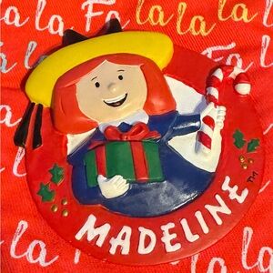 Vintage •MADELINE• Ornament